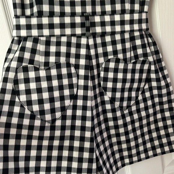 Lazy oaf gingham romper - Picture 4 of 7